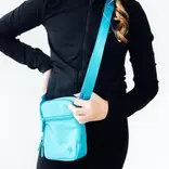 Mila & Rose Mila & Rose Turquoise Crossbody Bag