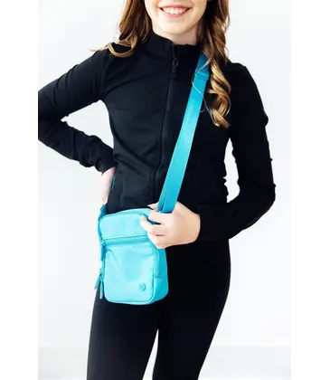 Mila & Rose Mila & Rose Turquoise Crossbody Bag