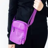 Mila & Rose Mila & Rose Neon Purple Crossbody Bag