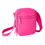 Mila & Rose Mila & Rose Neon Pink Crossbody Bag