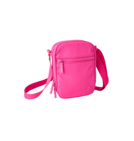 Mila & Rose Mila & Rose Neon Pink Crossbody Bag