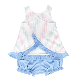 James & Lottie *Pre-Order* James & Lottie Poppy Bloomer Set - Simply Sweet