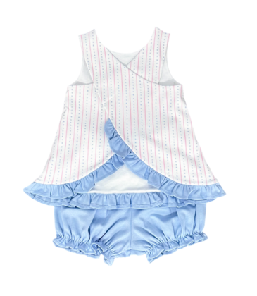 James & Lottie *Pre-Order* James & Lottie Poppy Bloomer Set - Simply Sweet