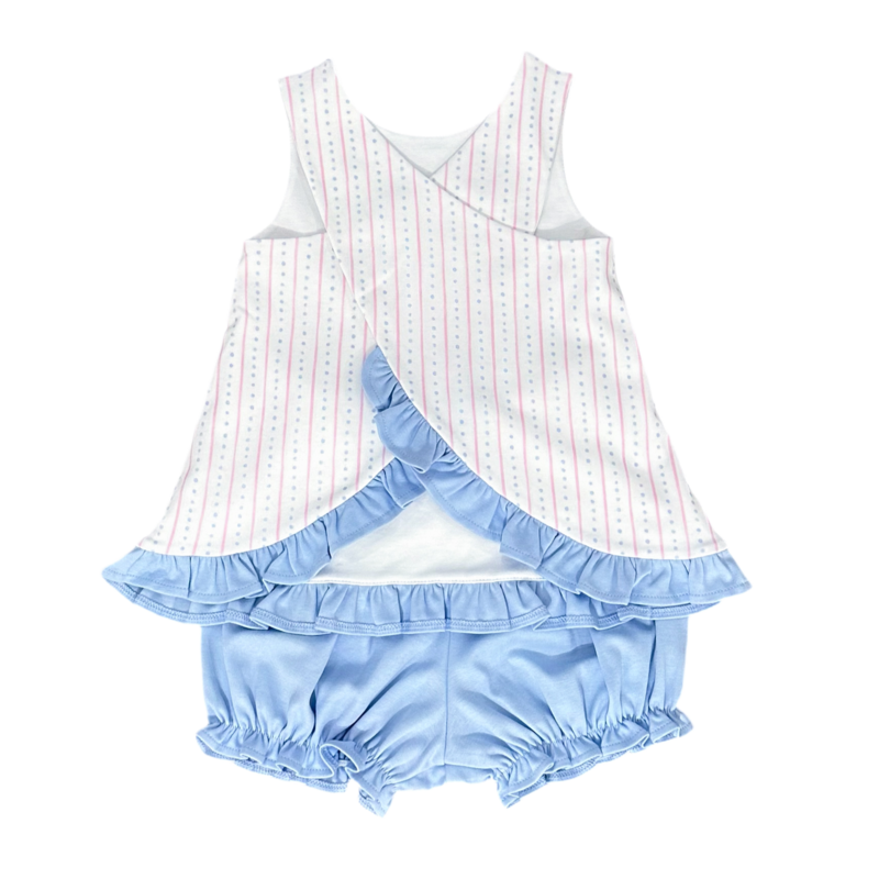 James & Lottie *Pre-Order* James & Lottie Poppy Bloomer Set - Simply Sweet