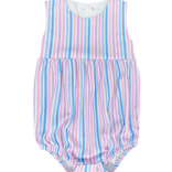 James & Lottie *Pre-Order* James & Lottie Mary Tyler Bubble - Pastel Stripe