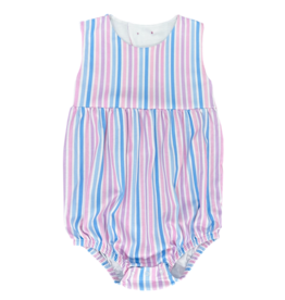 James & Lottie *Pre-Order* James & Lottie Mary Tyler Bubble - Pastel Stripe
