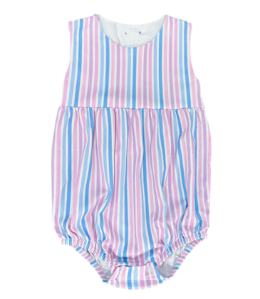 James & Lottie James & Lottie Mary Tyler Bubble - Pastel Stripe