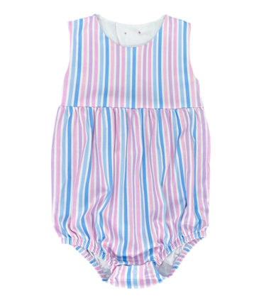 James & Lottie *Pre-Order* James & Lottie Mary Tyler Bubble - Pastel Stripe