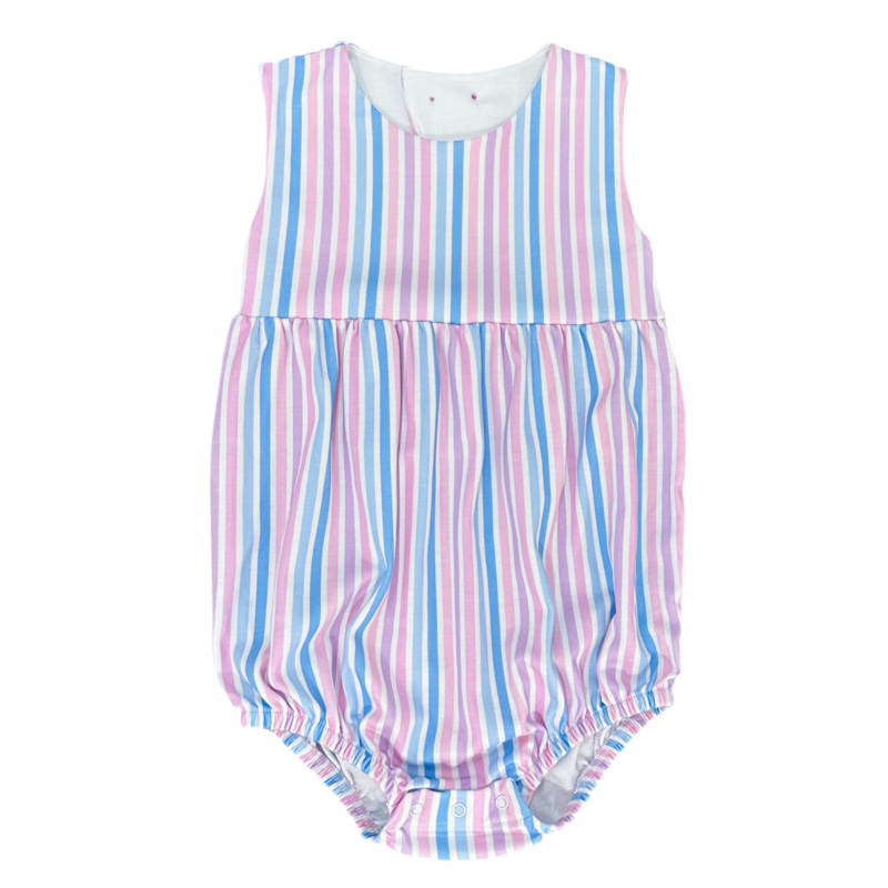 James & Lottie *Pre-Order* James & Lottie Mary Tyler Bubble - Pastel Stripe