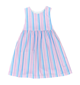 James & Lottie *Pre-Order* James & Lottie Addison Dress - Pastel Stripe
