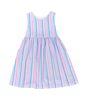 James & Lottie James & Lottie Addison Dress - Pastel Stripe
