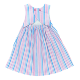 James & Lottie *Pre-Order* James & Lottie Addison Dress - Pastel Stripe