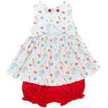 James & Lottie *Pre-Order* James & Lottie Sophia Bloomer Set - Keep Your Eye on the Ball