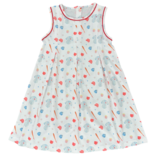 James & Lottie James & Lottie Penny Pleat Dress - Keep Your Eye on the Ball