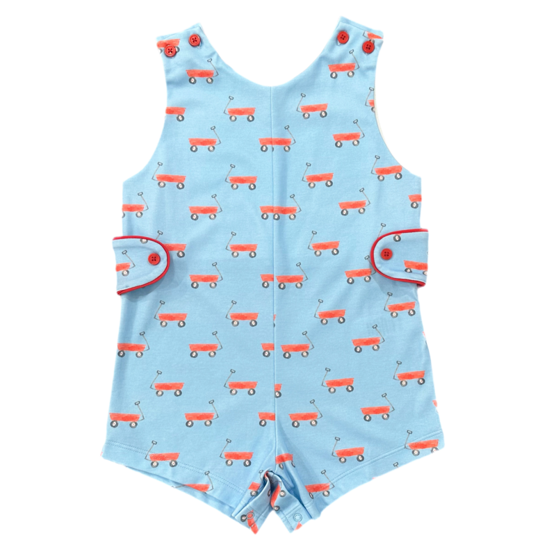 James & Lottie *Pre-Order* James & Lottie Reed Jon Jon - Wagon