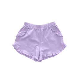 James & Lottie *Pre-Order* James & Lottie Kinley Ruffle Shorts - Lavender