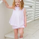 James & Lottie *Pre-Order* James & Lottie Lottie Bloomer Set - Light Pink Stripe