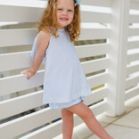 James & Lottie *Pre-Order* James & Lottie Lottie Bloomer Set - Light Blue Stripe