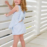 James & Lottie James & Lottie Lottie Bloomer Set - Light Blue Stripe
