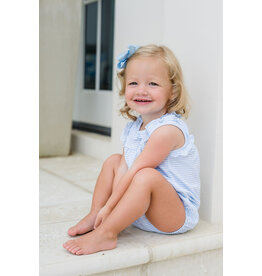 James & Lottie James & Lottie Rosie Bubble - Light Blue Stripe