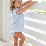 James & Lottie James & Lottie Rosie Bubble - Light Blue Stripe