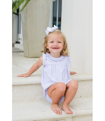 James & Lottie *Pre-Order* James & Lottie Rosie Bubble - Light Blue Stripe