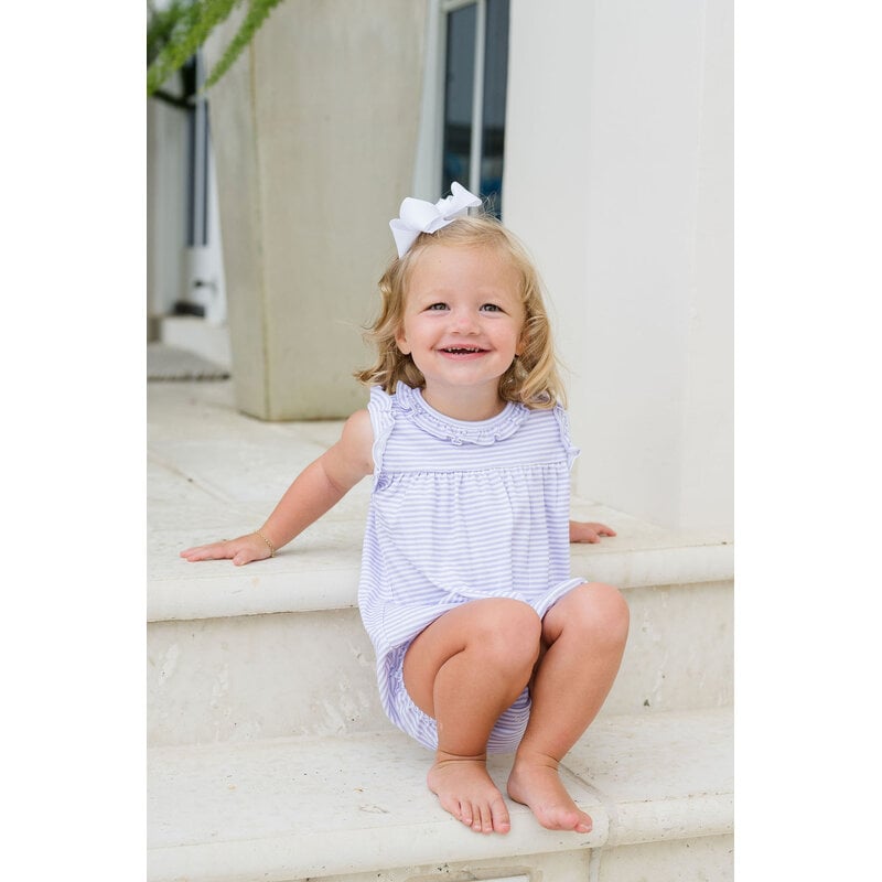 James & Lottie *Pre-Order* James & Lottie Rosie Bubble - Light Blue Stripe