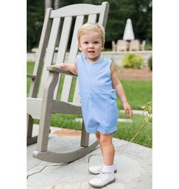 James & Lottie *Pre-Order* James & Lottie Reed Jon Jon - Royal Blue Stripe