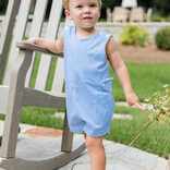 James & Lottie *Pre-Order* James & Lottie Reed Jon Jon - Royal Blue Stripe