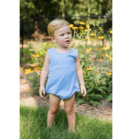 James & Lottie James & Lottie Boy Bubble - Royal Blue Stripe