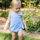 James & Lottie James & Lottie Boy Bubble - Royal Blue Stripe