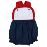 Baby Loren Patriotic Ruffle Sun Bubble