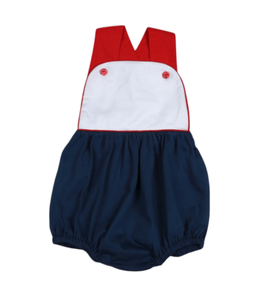 Baby Loren Patriotic Sun Bubble
