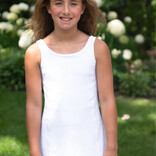 Be Elizabeth Be Elizabeth Straight Tennis Dress - White