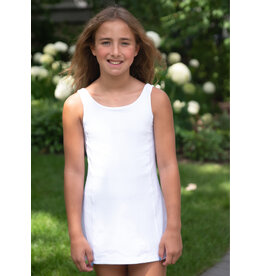 Be Elizabeth *Pre-Order* Be Elizabeth Straight Tennis Dress - White