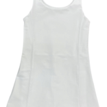 Be Elizabeth Be Elizabeth Straight Tennis Dress - White