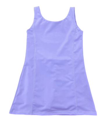 Be Elizabeth *Pre-Order* Be Elizabeth Straight Tennis Dress - Lavender