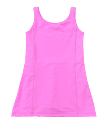 Be Elizabeth Be Elizabeth Straight Tennis Dress - Pink