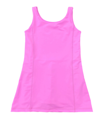 Be Elizabeth *Pre-Order* Be Elizabeth Straight Tennis Dress - Pink