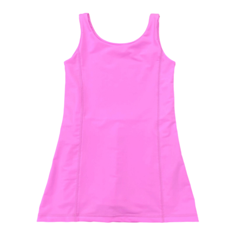 Be Elizabeth Be Elizabeth Straight Tennis Dress - Pink