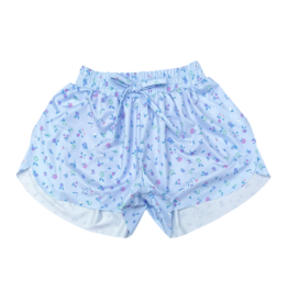 Be Elizabeth *Pre-Order* Be Elizabeth Butterfly Shorts - Blue Floral