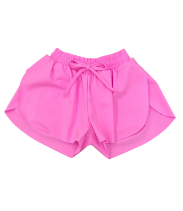 Be Elizabeth Be Elizabeth Butterfly Shorts - Cotton Candy Pink