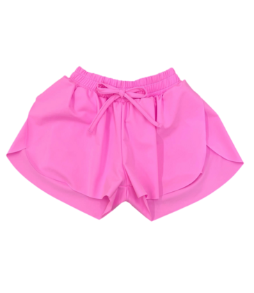 Be Elizabeth *Pre-Order* Be Elizabeth Butterfly Shorts - Cotton Candy Pink