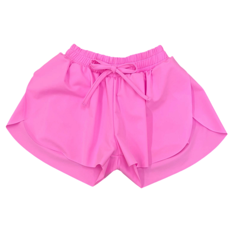Be Elizabeth *Pre-Order* Be Elizabeth Butterfly Shorts - Cotton Candy Pink