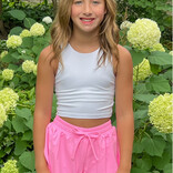 Be Elizabeth Be Elizabeth Butterfly Shorts - Cotton Candy Pink