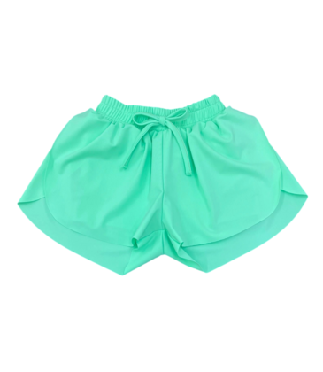 Be Elizabeth Be Elizabeth Butterfly Shorts - Mint