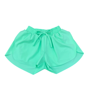 Be Elizabeth *Pre-Order* Be Elizabeth Butterfly Shorts - Mint