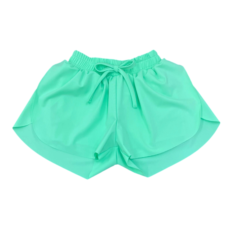 Be Elizabeth Be Elizabeth Butterfly Shorts - Mint