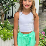 Be Elizabeth Be Elizabeth Butterfly Shorts - Mint