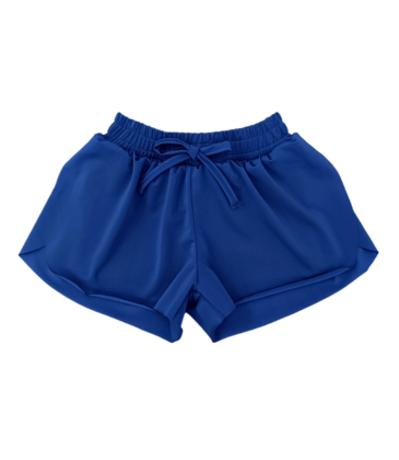 Be Elizabeth Be Elizabeth Butterfly Shorts - Navy